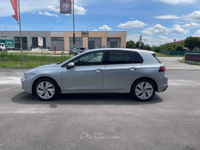 Volkswagen Golf Edition Plus LUCI SOFFUSE-CERCHI 17" Argento usata Caerano di San Marco