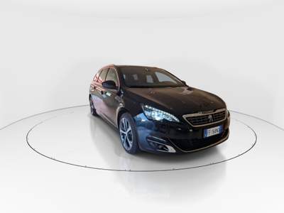 Peugeot 308 PureTech Turbo 130 S&S GT Line Nero usata Modena