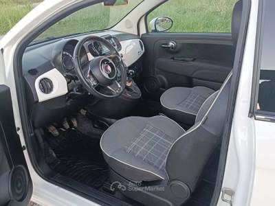 Fiat 500 perfetta e unico proprietario con pochissimi km Bianco usata Alba Adriatica
