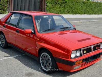 Lancia Delta HF Integrale EVO1 Delta HF Integrale 8V Rosso usata Torino