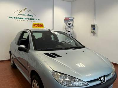 Peugeot 206 Ideale per neopatentati usata Biella