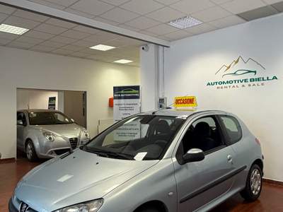 Peugeot 206 Ideale per neopatentati usata Biella