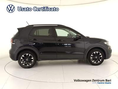Volkswagen T-Cross 1.0 tsi style 110cv Nero usata Bari