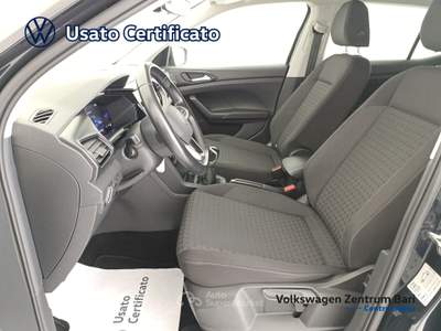 Volkswagen T-Cross 1.0 tsi style 110cv Nero usata Bari