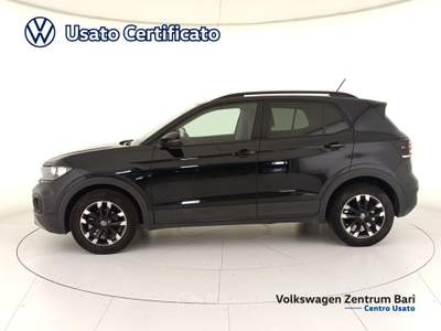 Volkswagen T-Cross 1.0 tsi style 110cv Nero usata Bari