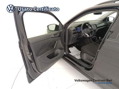 Volkswagen T-Cross 1.0 tsi style 110cv Nero usata Bari