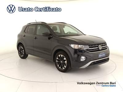Volkswagen T-Cross 1.0 tsi style 110cv Nero usata Bari