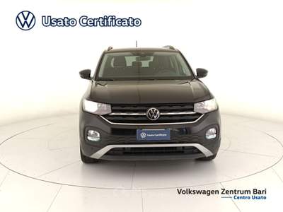 Volkswagen T-Cross 1.0 tsi style 110cv Nero usata Bari