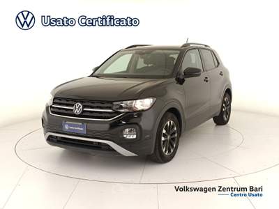 Volkswagen T-Cross 1.0 tsi style 110cv Nero usata Bari