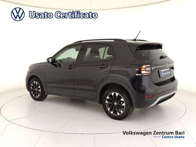 Volkswagen T-Cross 1.0 tsi style 110cv Nero usata Bari