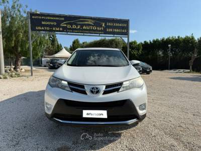 Toyota RAV4 20th Anniversary Bianco usata Cerveteri