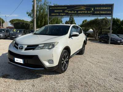 Toyota RAV4 20th Anniversary Bianco usata Cerveteri