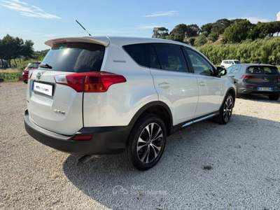 Toyota RAV4 20th Anniversary Bianco usata Cerveteri