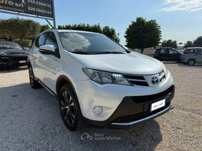 Toyota RAV4 20th Anniversary Bianco usata Cerveteri