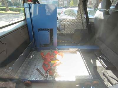 Ford Transit/Tourneo Vendo per inutilizzo Blu/Azzurro usata Livorno