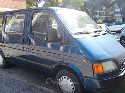 Ford Transit/Tourneo Vendo per inutilizzo Blu/Azzurro usata Livorno