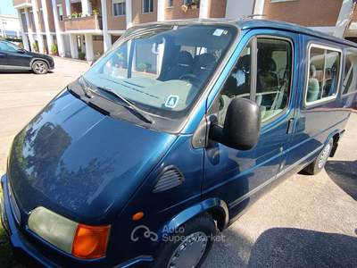 Ford Transit/Tourneo Vendo per inutilizzo Blu/Azzurro usata Livorno