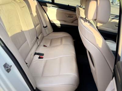 BMW Serie 5 525d EX NCC,12Mesi GARANTITA Bianco usata Ostuni