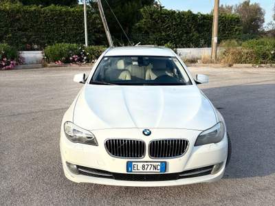 BMW Serie 5 525d EX NCC,12Mesi GARANTITA Bianco usata Ostuni