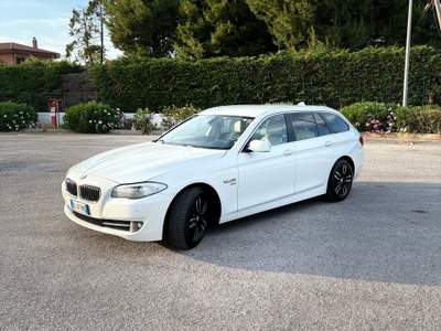 BMW Serie 5 525d EX NCC,12Mesi GARANTITA Bianco usata Ostuni