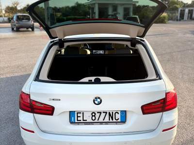 BMW Serie 5 525d EX NCC,12Mesi GARANTITA Bianco usata Ostuni