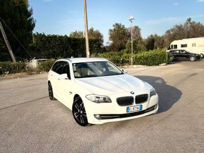 BMW Serie 5 525d EX NCC,12Mesi GARANTITA Bianco usata Ostuni