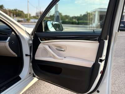 BMW Serie 5 525d EX NCC,12Mesi GARANTITA Bianco usata Ostuni