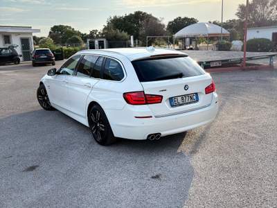 BMW Serie 5 525d EX NCC,12Mesi GARANTITA Bianco usata Ostuni