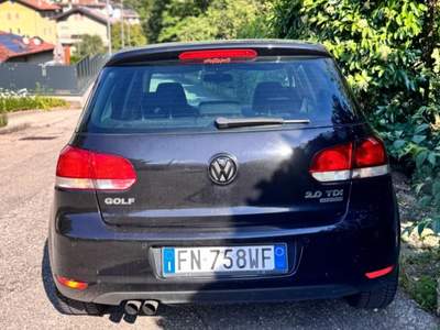 Volkswagen Golf Golf 4x4 pacchetto Style Nero usata Rovereto