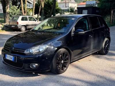 Volkswagen Golf Golf 4x4 pacchetto Style Nero usata Rovereto