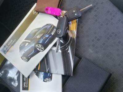 Opel Adam OPEL ADAM EDIZIONE Argento usata Roma