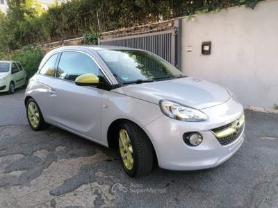 Opel Adam OPEL ADAM EDIZIONE Argento usata Roma