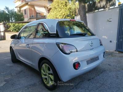 Opel Adam OPEL ADAM EDIZIONE Argento usata Roma