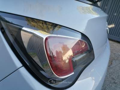 Opel Adam OPEL ADAM EDIZIONE Argento usata Roma