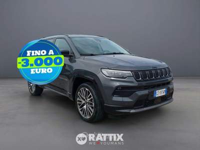 Jeep Compass compass 1.5 turbo t4 mhev summit 2wd 130cv dct Grigio usata Barzago