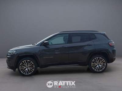 Jeep Compass compass 1.5 turbo t4 mhev summit 2wd 130cv dct Grigio usata Barzago