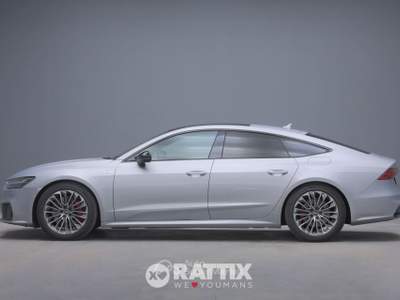 Audi A7 a7 sportback 55 2.0 tfsi e s line plus quattro 265cv s-tronic Grigio usata Barzago