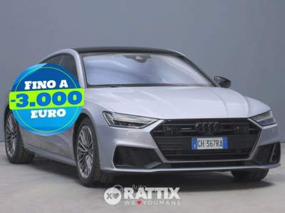 Audi A7 a7 sportback 55 2.0 tfsi e s line plus quattro 265cv s-tronic Grigio usata Barzago