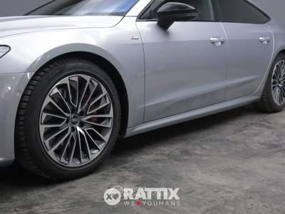 Audi A7 a7 sportback 55 2.0 tfsi e s line plus quattro 265cv s-tronic Grigio usata Barzago