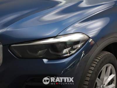 BMW X5 x5 xdrive45e business auto Blu/Azzurro usata Barzago