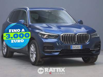 BMW X5 x5 xdrive45e business auto Blu/Azzurro usata Barzago