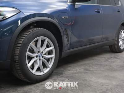 BMW X5 x5 xdrive45e business auto Blu/Azzurro usata Barzago