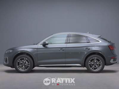 Audi Q5 q5 sportback 50 2.0 tfsi e s line quattro s-tronic Grigio usata Barzago