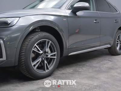 Audi Q5 q5 sportback 50 2.0 tfsi e s line quattro s-tronic Grigio usata Barzago