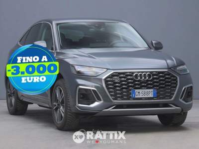 Audi Q5 q5 sportback 50 2.0 tfsi e s line quattro s-tronic Grigio usata Barzago
