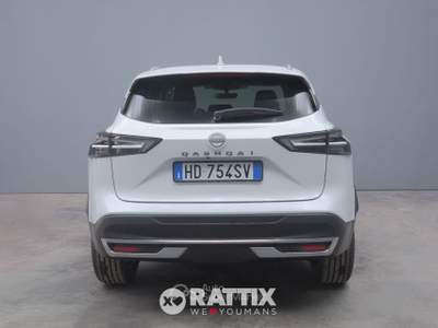 Nissan Qashqai qashqai 1.3 mhev n-connecta 2wd 158cv xtronic Bianco usata Barzago