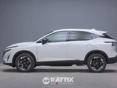 Nissan Qashqai qashqai 1.3 mhev n-connecta 2wd 158cv xtronic Bianco usata Barzago