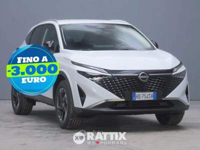 Nissan Qashqai qashqai 1.3 mhev n-connecta 2wd 158cv xtronic Bianco usata Barzago