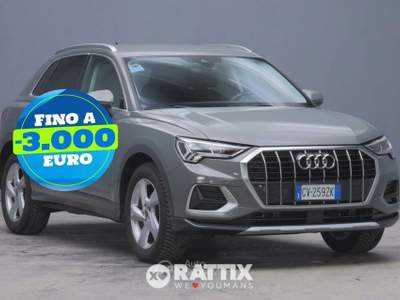 Audi Q3 q3 35 2.0 tdi business advanced s-tronic Grigio usata Barzago