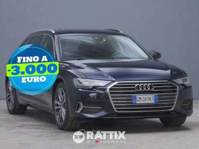 Audi A6 a6 avant 35 2.0 tdi mhev business sport s-tronic Blu/Azzurro usata Barzago